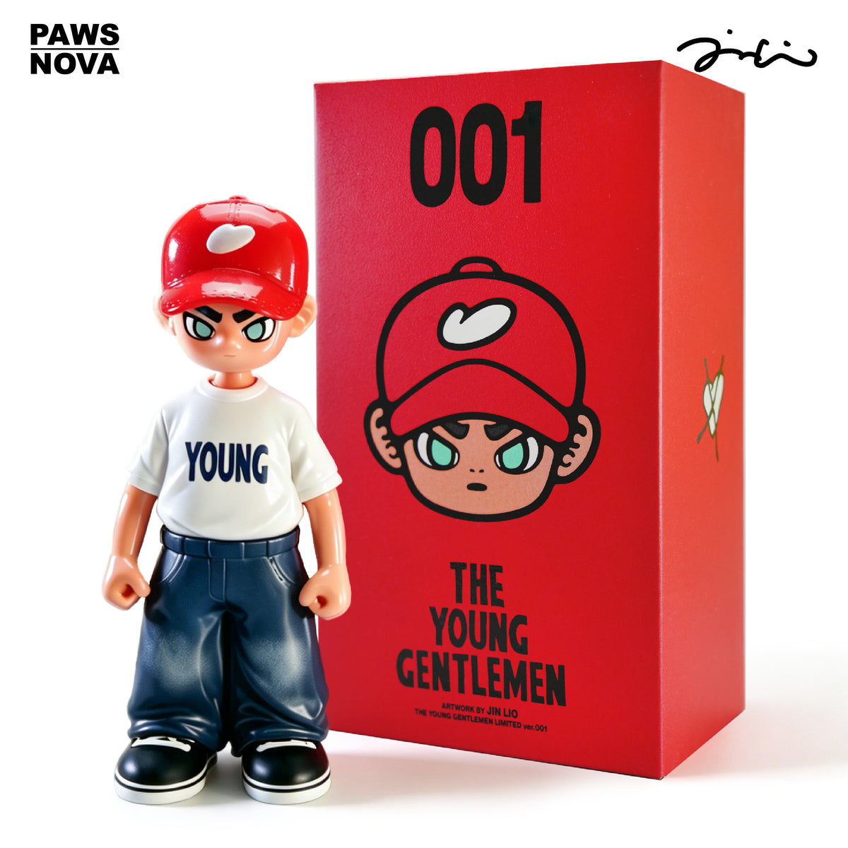 The Young Gentlemen 001 Demon Sofubi Vinyl Figure