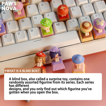 MooguGirl Keycap Blind Box