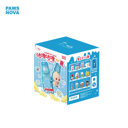 Kewpish Love Summer Sips Series Magnetic Blind Box Figure
