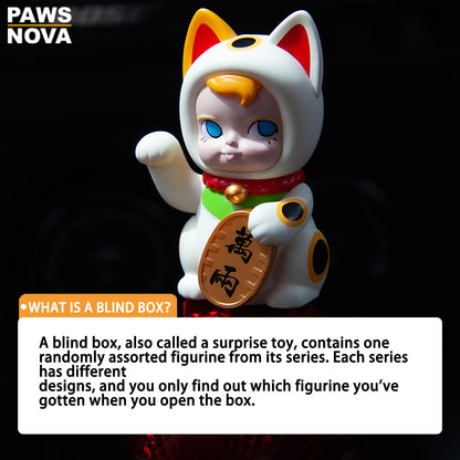 SAMSAM FORTUNE CAT BLIND BOX DECORATION 1.0