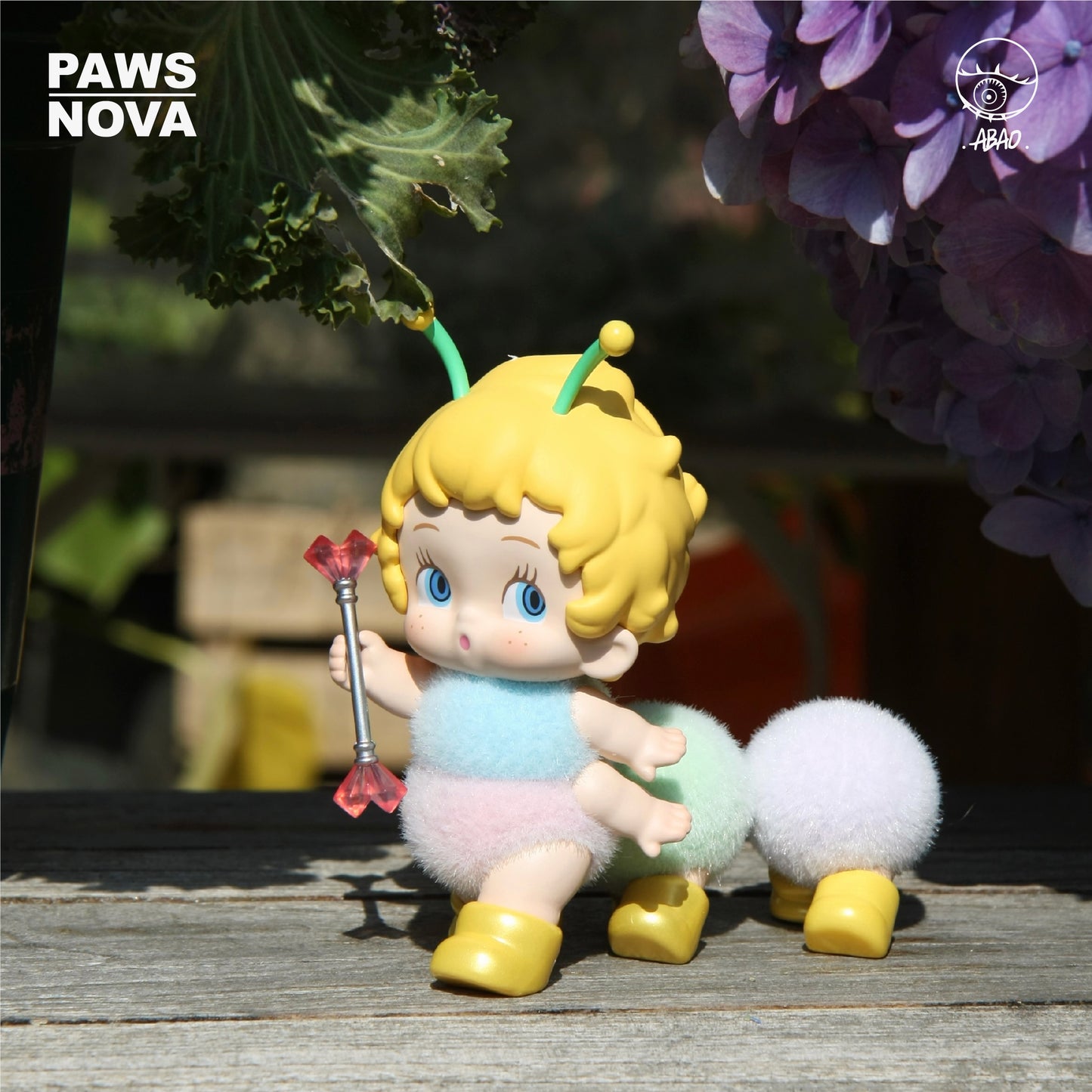 ABAO FLORAL CONCERTO SERIES SURPRISE BOX FIGURE