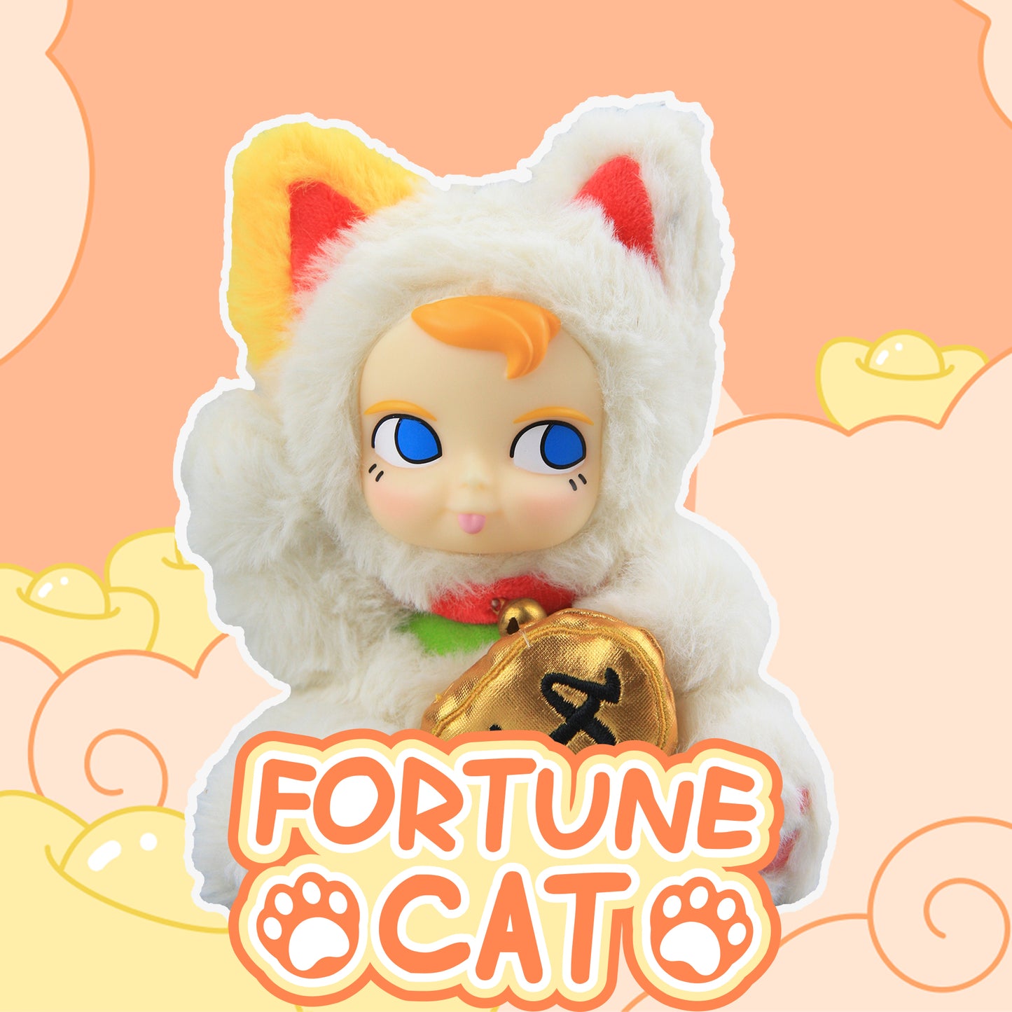 SAMSAM FORTUNE CAT PLUSH