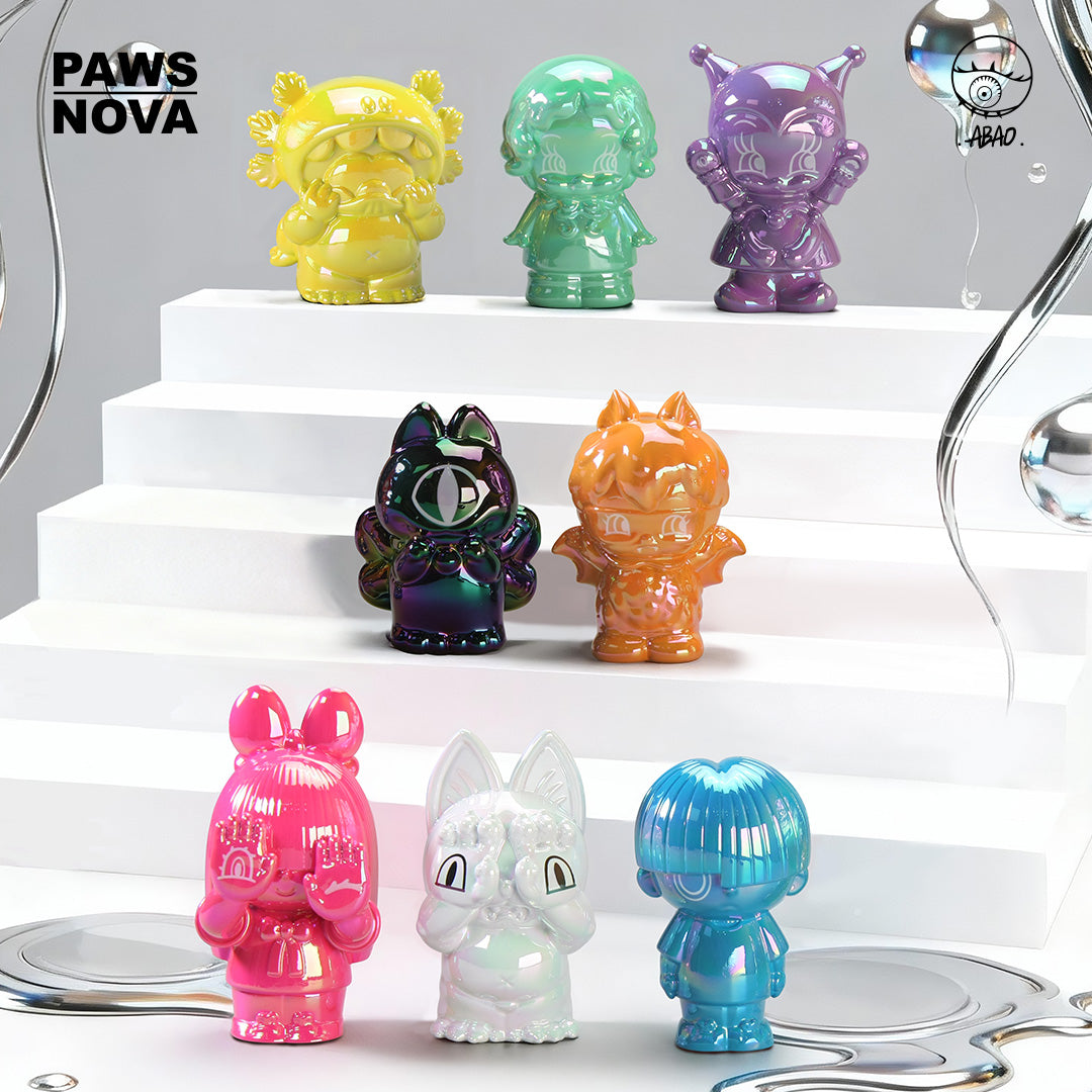 GRAPEBRAINX ABAO RAINBOW BOX FIGURE