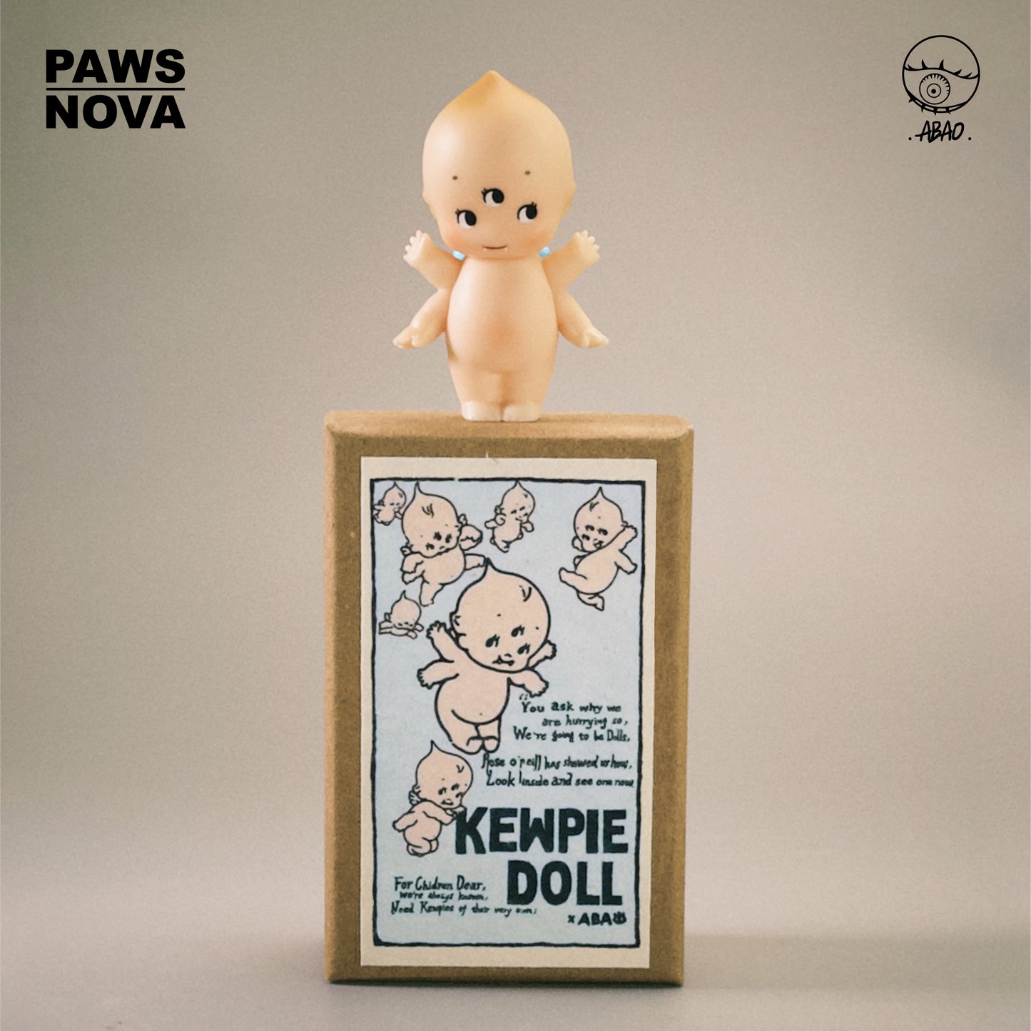 ABAO x Kewpish Love（Mini） figurine