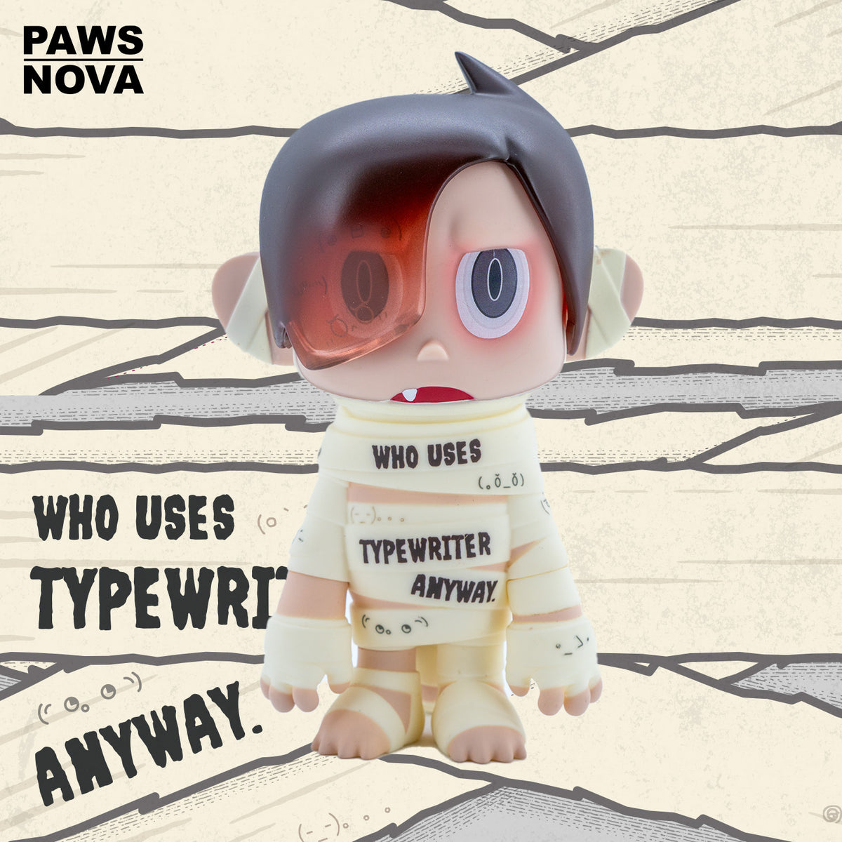 Trouble Crew YiLiLuLu Emoticons Figure