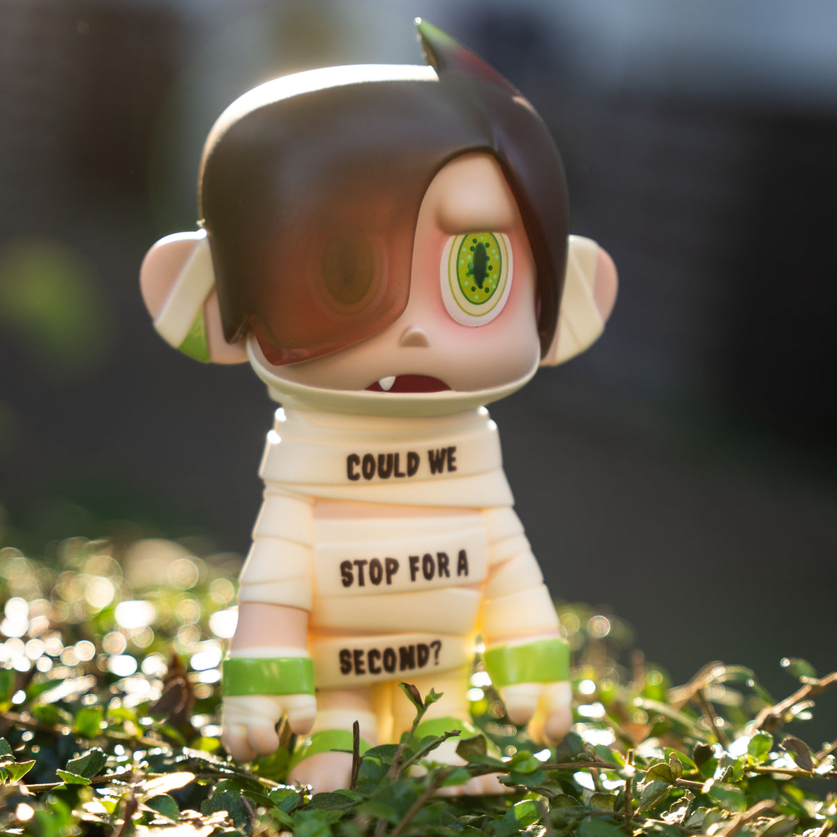 Trouble Crew YiLiLuLu Green Figure