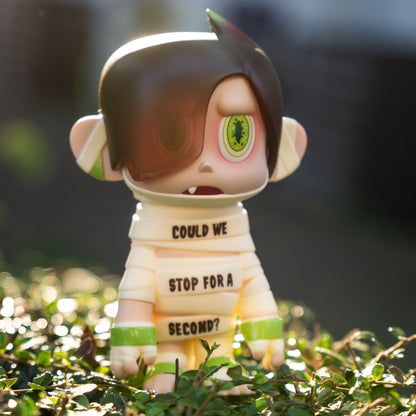 Trouble Crew YiLiLuLu Green Figure