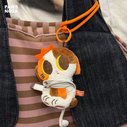 Trouble Crew DoshiiCat Mini Plush Keychain