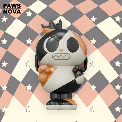DoshiiCat Xkitty Cat Figurine