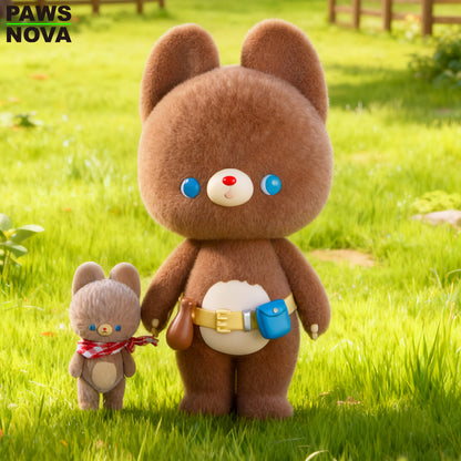 KUMARU mini Teddy bear Desktop ornament