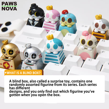 DOSHIICAT FINGERTIP MINIKEYCAP BLIND BOX