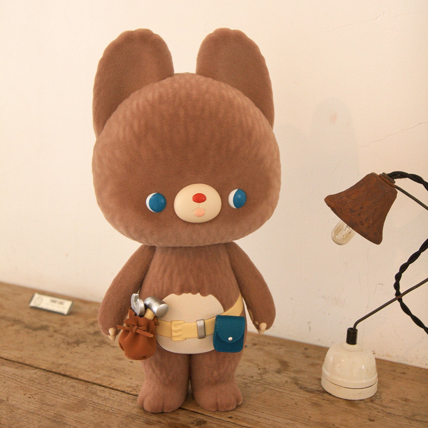KUMARU Forest Repairman Rubber Ornament - L SIZE