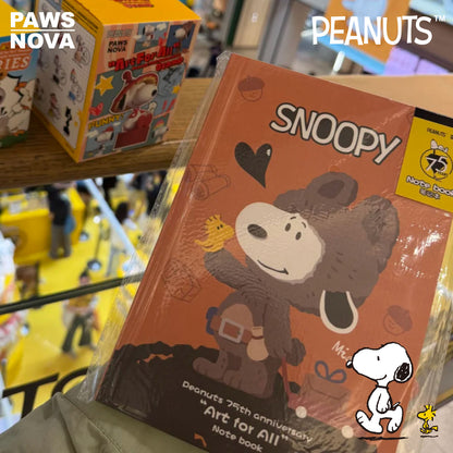 Snoopy 75th Anniversary Artist Edition Blank Notebook