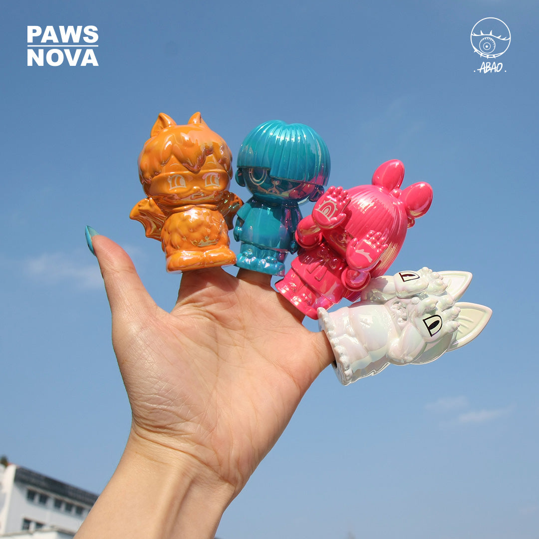 GRAPEBRAINX ABAO RAINBOW BOX FIGURE