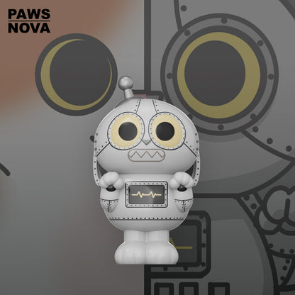 DoshiiCat Mobile Armor Figurine