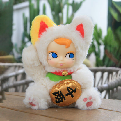 SAMSAM FORTUNE CAT PLUSH