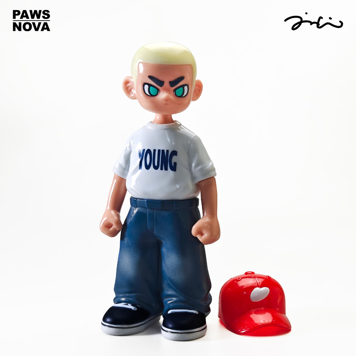 The Young Gentlemen 001 Demon Sofubi Vinyl Figure