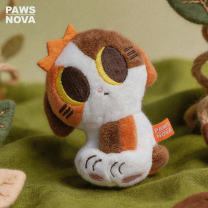 Trouble Crew DoshiiCat Mini Plush Keychain