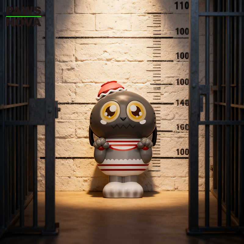 DOSHII CAT WANTED figurine