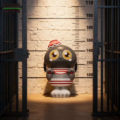 DOSHII CAT WANTED figurine