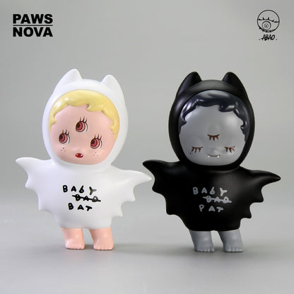 ABAO Baby Bat & Baby Pat hanger card