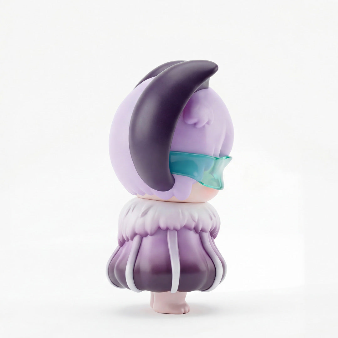 ABAO x Yoyo Yeung Batti Limited Sofubi Figure