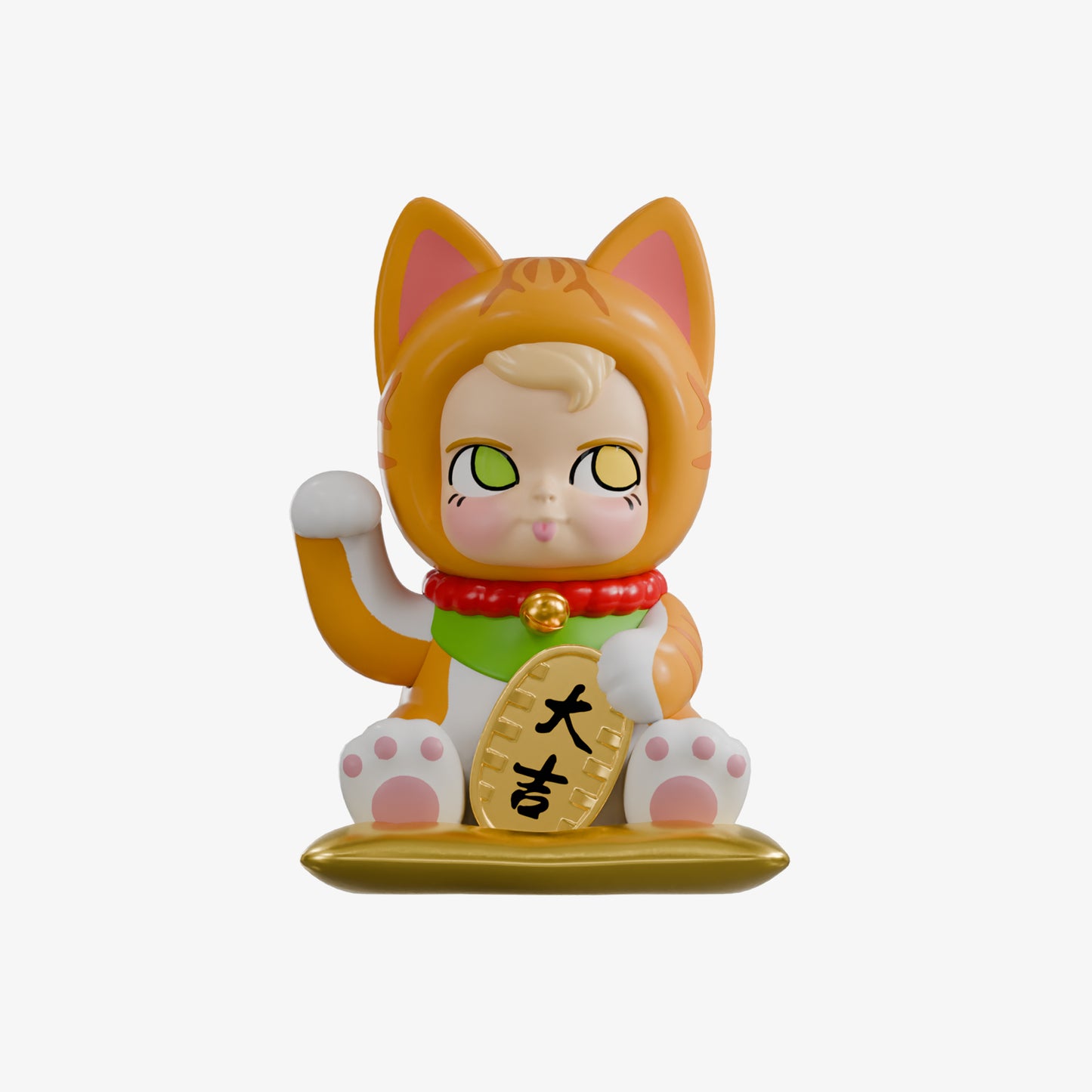 SAMSAM FORTUNE CAT BLIND BOX DECORATION 2.0