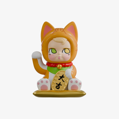 SAMSAM FORTUNE CAT BLIND BOX DECORATION 2.0