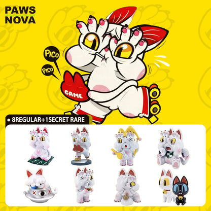 GRAPE BRAIN Hellcat blind box figurine