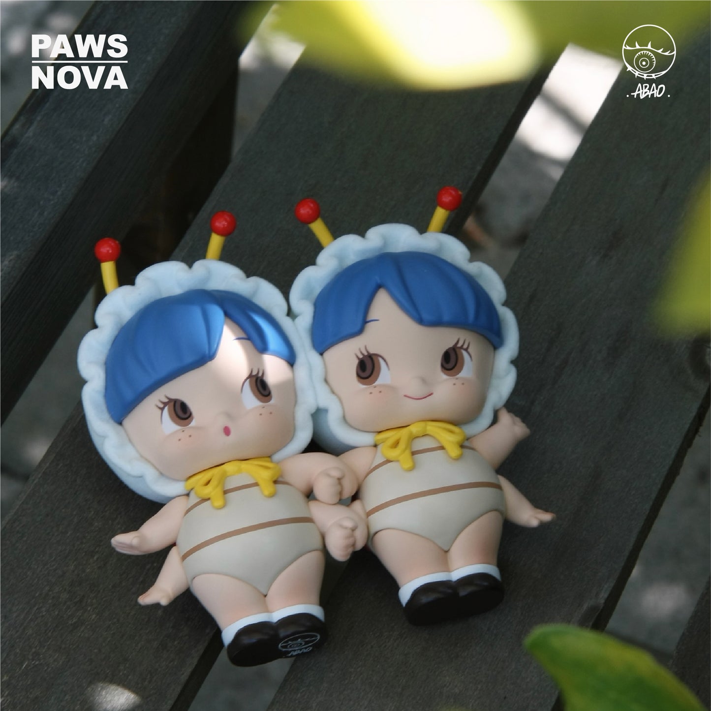 ABAO FLORAL CONCERTO SERIES SURPRISE BOX FIGURE