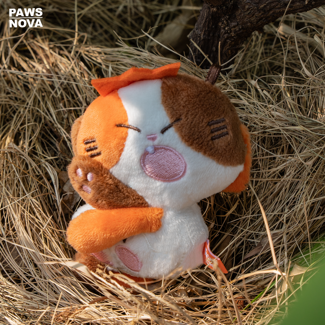 Trouble Crew DoshiiCat Mini Plush Keychain