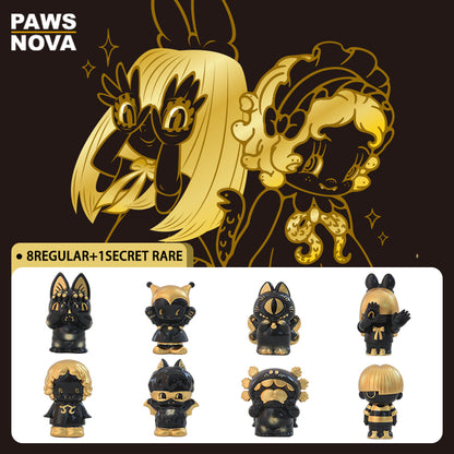 GRAPE BRAIN x ABAO BLACK AND GOLD BLINDBOX