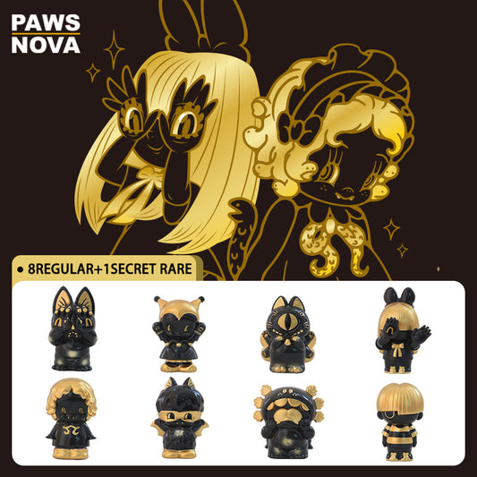 GRAPE BRAIN x ABAO BLACK AND GOLD BLINDBOX