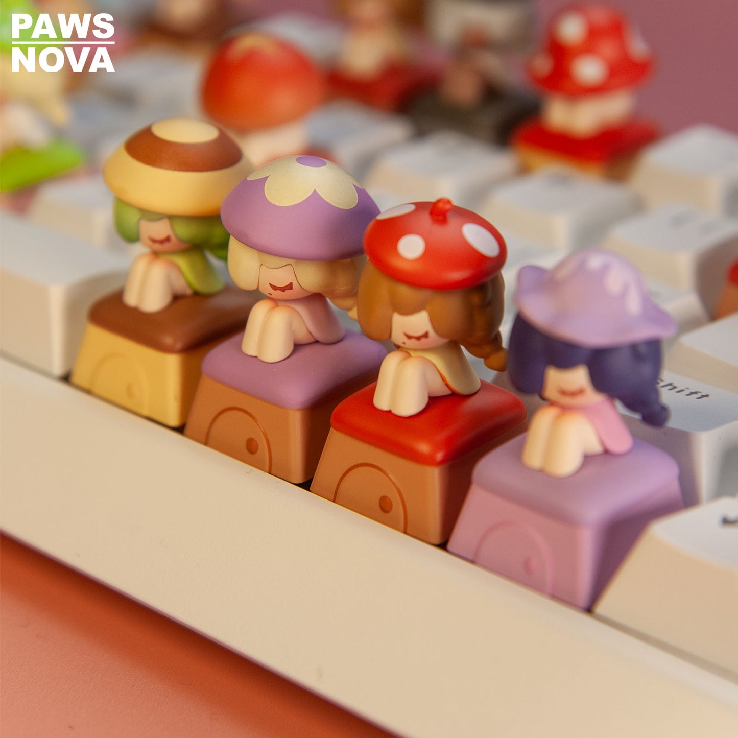 MooguGirl Keycap Blind Box