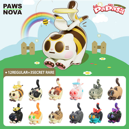 TROUBLE CREW PAPA CAT BLINDBOX