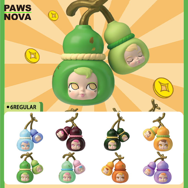 SAMSAM FULU KEY CHAIN PENDANT BLIND BOX