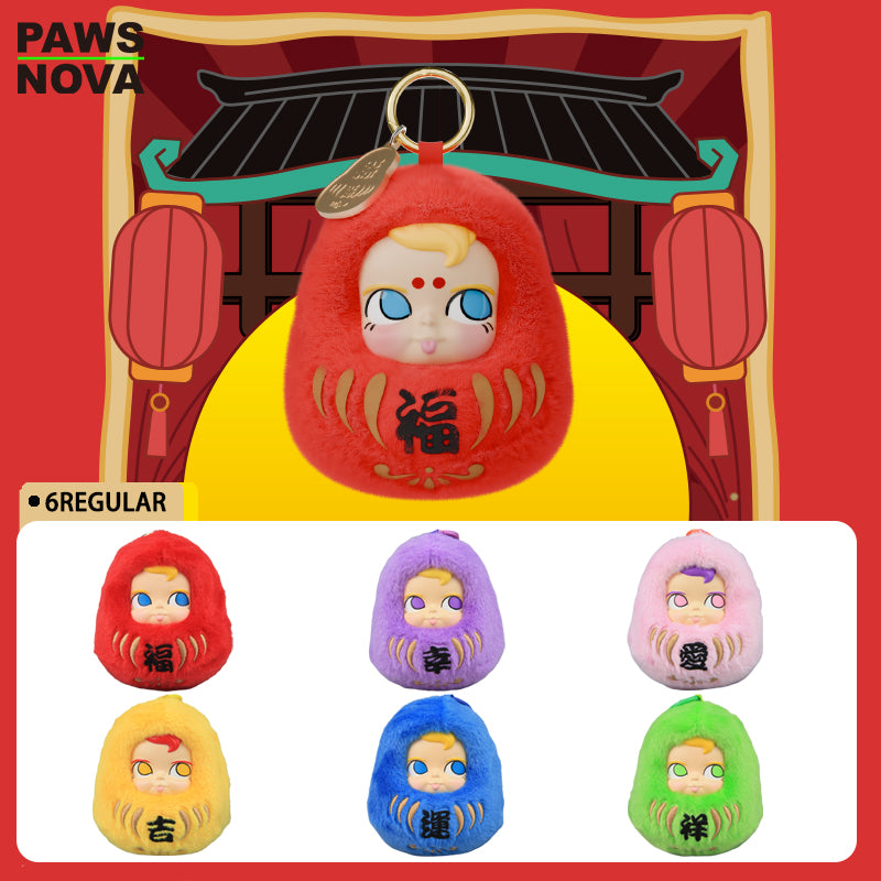 DHARMA SAMSAM VINYL FACE PLUSH PENDANT BLIND BOX