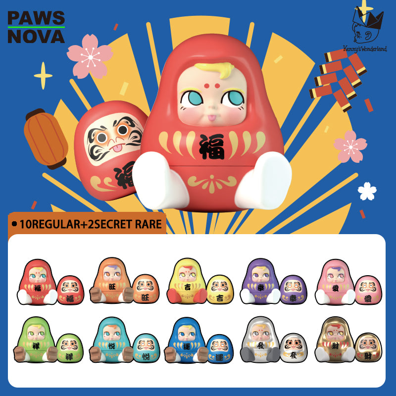 SAMSAM DAMO DOLL TUMBLER BLIND BOX ORNAMENT