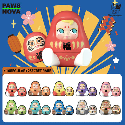 SAMSAM DAMO DOLL TUMBLER BLIND BOX ORNAMENT