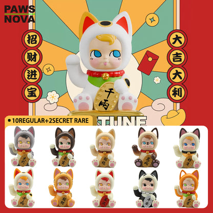SAMSAM FORTUNE CAT BLIND BOX DECORATION 2.0