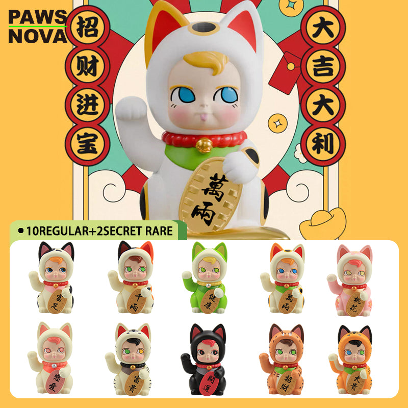SAMSAM FORTUNE CAT BLIND BOX DECORATION 1.0