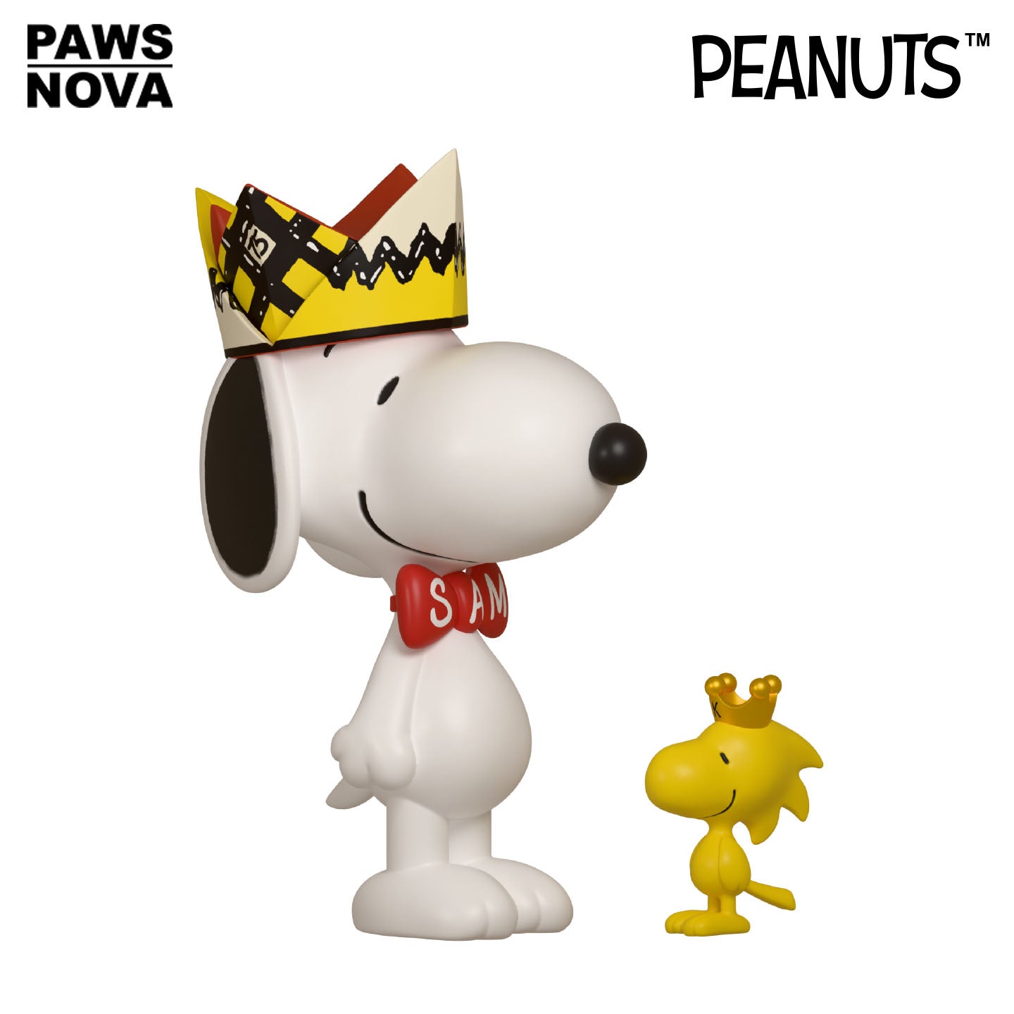 SNOOPY Peanuts 75th Anniversary NSnoopy Peanuts 75th Anniversary Resin Desktop Figurine