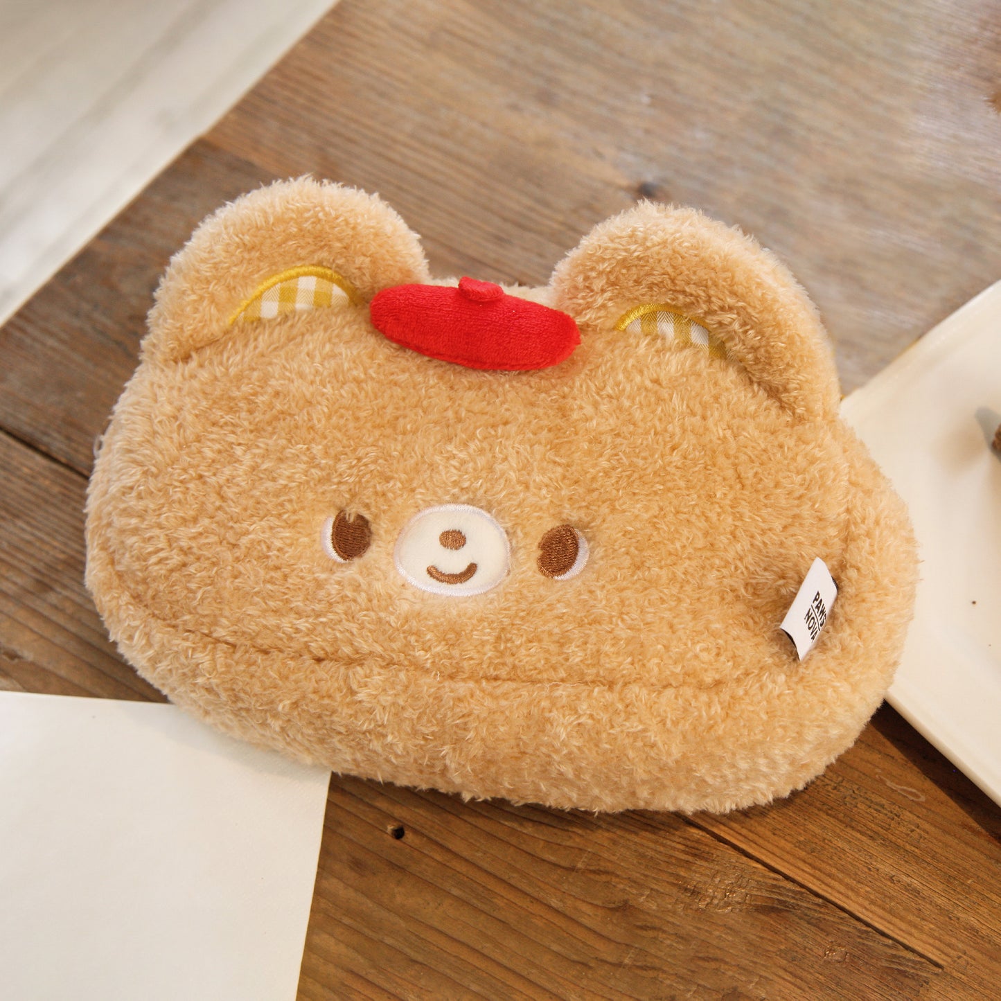 KUMARU Little bear plush pencil case
