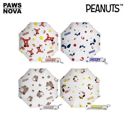 SNOOPY Peanuts 75th Anniversary Artist Series Dual-Use Folding Umbrella