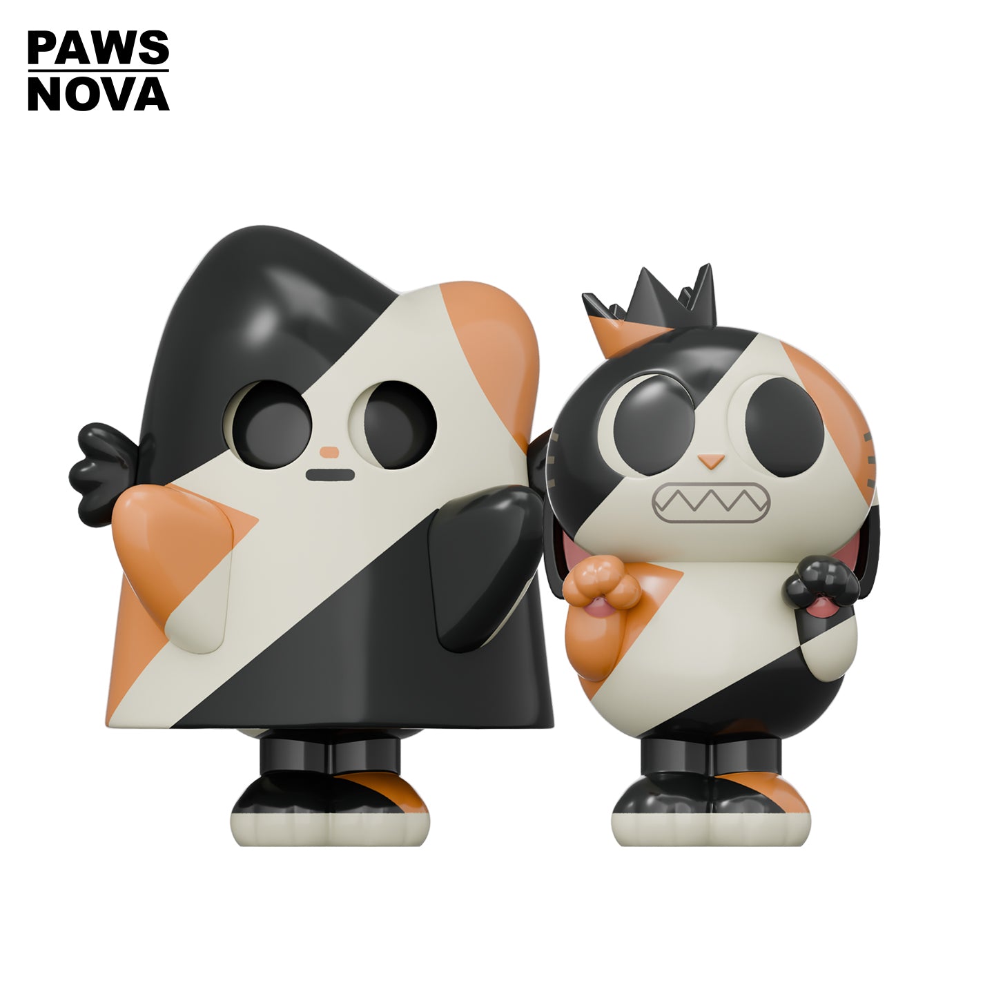 DoshiiCat Xkitty Cat Figurine