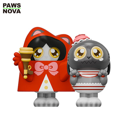 DOSHII CAT WANTED figurine