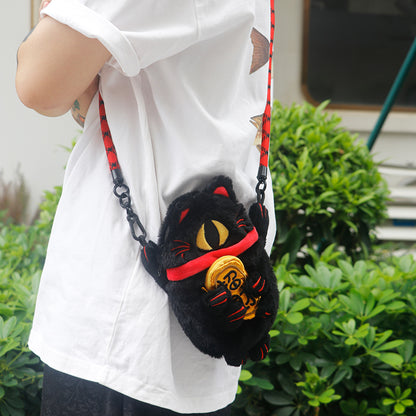 Maneki Spider Cat Bag