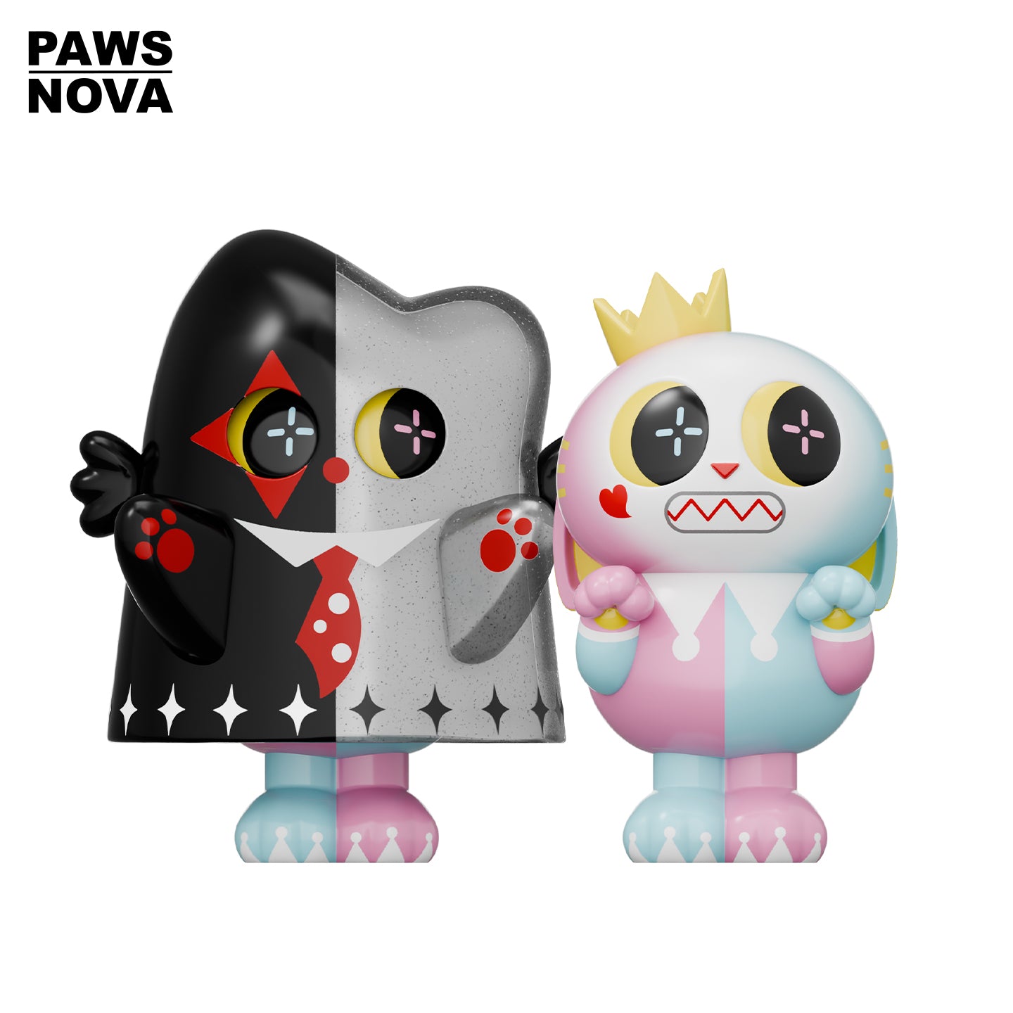 DoshiiCat Clown Cat Figurine