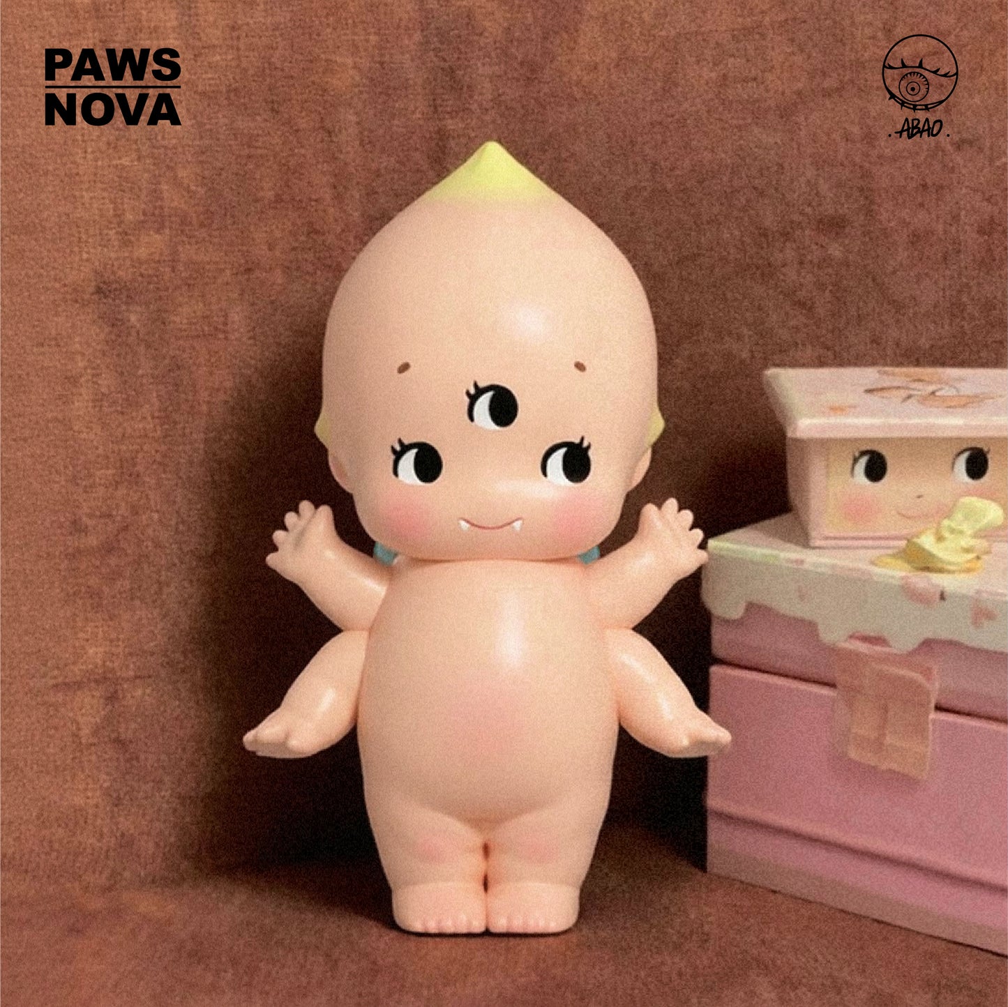 ABAO x Kewpish Love（Mini） figurine