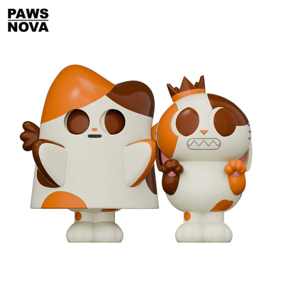 DoshiiCat Calico Cat Figurine